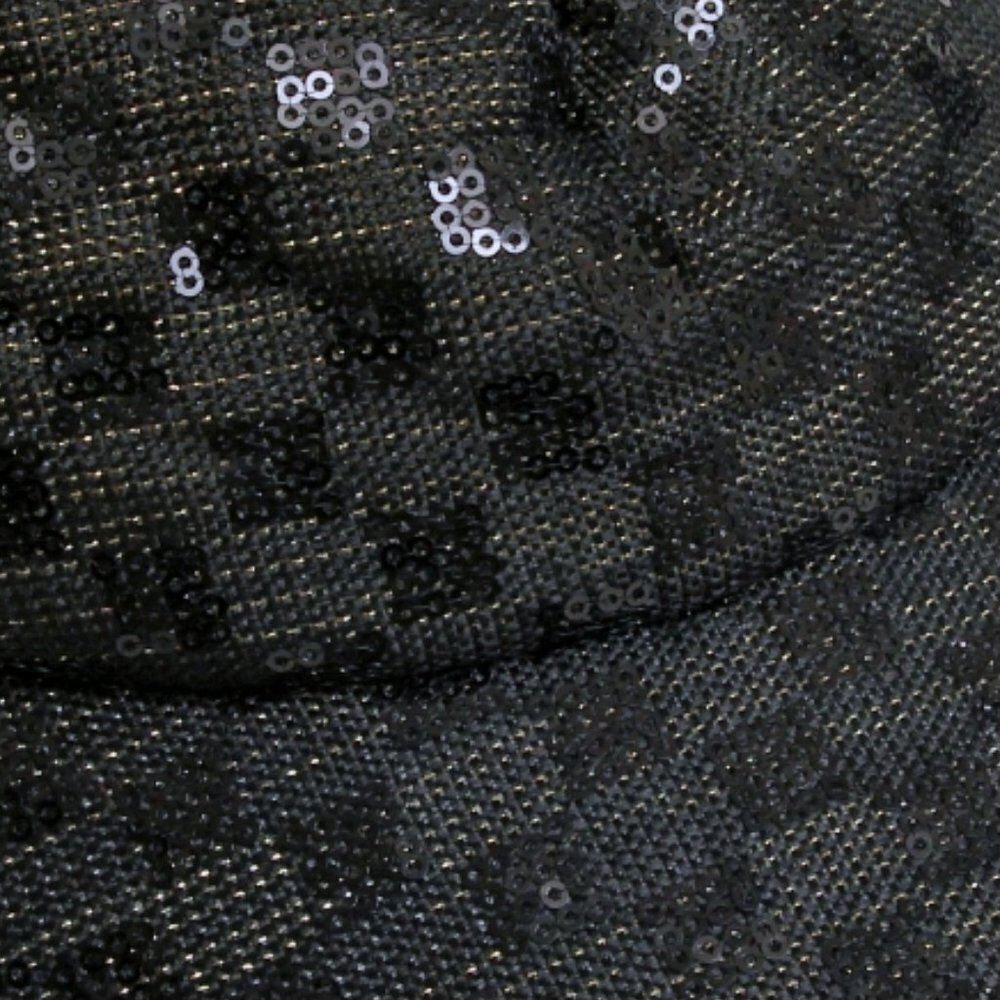 Sequins Checker Mesh Cap - Picture 4 of 6